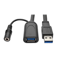 Tripp Lite U330-20M USB-kabel USB 3.2 Gen 1 (3.1 Gen 1) USB A Zwart