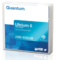 Quantum Ultrium 6 Cinta de datos virgen 2500 GB LTO 1,27 cm