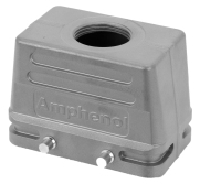 Amphenol C14621R0106001 boîtier de connecteur multipolaire Capuche