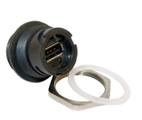 Conec 17-200161 cavo di collegamento USB 2.0 Nero
