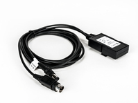 Vertiv Avocent ADB0049 toetsenbord-video-muis (kvm) kabel Zwart 2,74 m