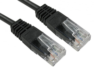 Target URT-625 BLACK networking cable 25 m Cat5e U/UTP (UTP)