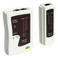 Microconnect Cable Tester UTP/STP/RJ11-45 White
