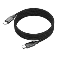 Ansmann 1700-0186 USB Kabel 1,2 m USB C Schwarz