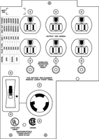 APC SUA027 sistema de alimentación ininterrumpida (UPS) 7 salidas AC