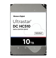 Western Digital Ultrastar DC HC510 3.5" 10 TB SAS