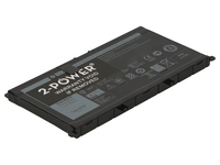 2-Power 11.1v, 6 cell, 74Wh Laptop Battery - replaces 357F9