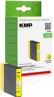 KMP C106 inktcartridge Geel