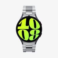 Spigen Modern Fit 316L Band Zilver Roestvrijstaal