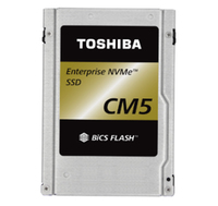 Toshiba CD5 2.5" 7,68 TB PCI Express 3.0 TLC NVMe