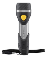 Varta 16631 flashlight Aluminium, Black Keychain flashlight LED