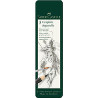 Faber-Castell 117805 crayon graphite HB 5 pièce(s)