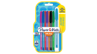 Papermate InkJoy 100ST Assorted colours Stick ballpoint pen Medium 8 pc(s)