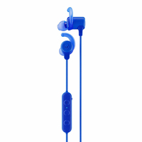 Skullcandy S2JSW-M101 fejhallgató és headset Vezeték nélküli Fülre akasztható Hívás/zene Bluetooth Kék