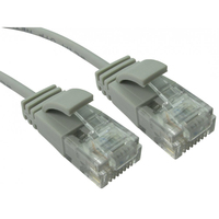 Cables Direct ERSLIM-100H networking cable Grey 0.25 m Cat6 U/UTP (UTP)
