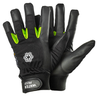 Ejendals TEGERA 517 Workshop gloves Black, Green Latex, Polyester, Polyurethane