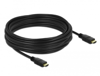 DeLOCK 85284 HDMI-Kabel 10 m HDMI Typ A (Standard) Schwarz