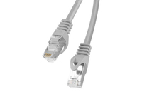 Lanberg PCF6-10CC-0100-S kabel sieciowy Szary 1 m Cat6 F/UTP (FTP)