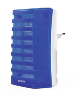 Sogo MIN-SS-13905 Automatisch Insektenkiller Für die Nutzung im Innenbereich geeignet Blau, Weiß