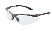 Bolle CONTOUR Safety glasses Brown Nylon,Polycarbonate,Thermoplastic elastomer (TPE)