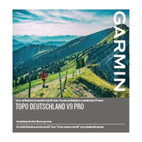Garmin TOPO Germany v9 PRO Road map MicroSD/SD Duitsland Fietsen