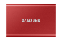 Samsung Portable SSD T7 500 GB Vörös