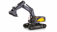 Amewi crawler excavator ACV730 radiografisch bestuurbaar model Graafmachine Elektromotor 1:14