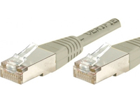 CUC Exertis Connect 856810 cable de red Gris 0,15 m Cat6 S/FTP (S-STP)