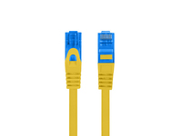 Lanberg PCF6A-10CC-0150-Y kabel sieciowy Żółty 1,5 m Cat6a S/FTP (S-STP)