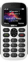 MaxCom MM471 5,59 cm (2.2") 104 g Biały Telefon dla seniora