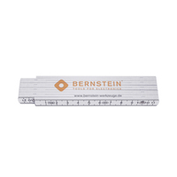 Bernstein-Werkzeugfabrik Steinrücke 7-503 règle souple Bois 1 m