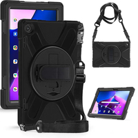 eSTUFF ES683630-BULK tablet case 31.5 cm (12.4") Cover Black