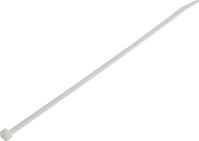 Conrad TC-6645764 Kabelbinder Leiter-Kabelbinder Nylon Weiß 1000 Stück(e)