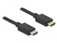 DeLOCK 85388 HDMI kábel 2 M HDMI A-típus (Standard) Fekete