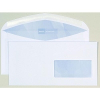 Elco Premium Optimail C5/6 229 x 114/46mm Briefumschlag C6/C5 (114 x 229 mm) Weiß