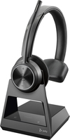 POLY Savi 7320 Office Headset Wireless Head-band Office/Call center Black