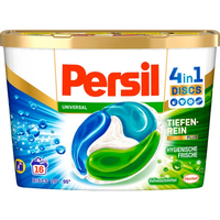 Persil Universal Discs Maschinenwäsche 3-in-1-Farbschutz, Fleckenentferner & Waschmittel