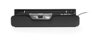 BakkerElkhuizen ErgoSlider Plus USB Negro, Plata