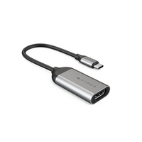 HYPER HD-H8K USB Type-C HDMI Roestvrijstaal