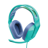 Logitech G G335 Kopfhörer Kabelgebunden Kopfband Gaming Mintfarbe