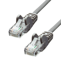 ProXtend V-5UTP-002G Netzwerkkabel Grau 0,2 m Cat5e U/UTP (UTP)