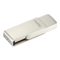 Hama Rotate Pro lecteur USB flash 128 Go USB Type-A 3.2 Gen 1 (3.1 Gen 1) Argent