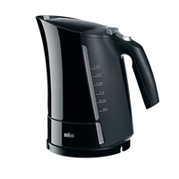 Braun MultiQuick 5 Wasserkocher 1,7 l 3000 W Schwarz