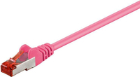 Microconnect SSTP610PI networking cable Pink 10 m Cat6 S/FTP (S-STP)