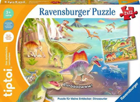 Ravensburger tiptoi 00198 Puzzle Puzzlespiel Tiere