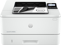 HP LaserJet Pro 4002dw Printer, Black and white, Printer for Small medium business, Print, Two-sided printing; Fast first page out speeds; Compact Size; Energy Efficient; Strong...