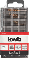 kwb 424290 boor Set boorbits 20 stuk(s)