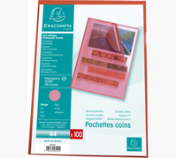 Exacompta 58525E sheet protector 210 x 297 mm (A4) Polypropyleen (PP) 100 stuk(s)