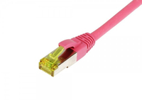 Synergy 21 S217709 networking cable Magenta 20 m Cat6a S/FTP (S-STP)