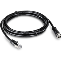 Trendnet TI-CD02 cable de red Negro 2 m